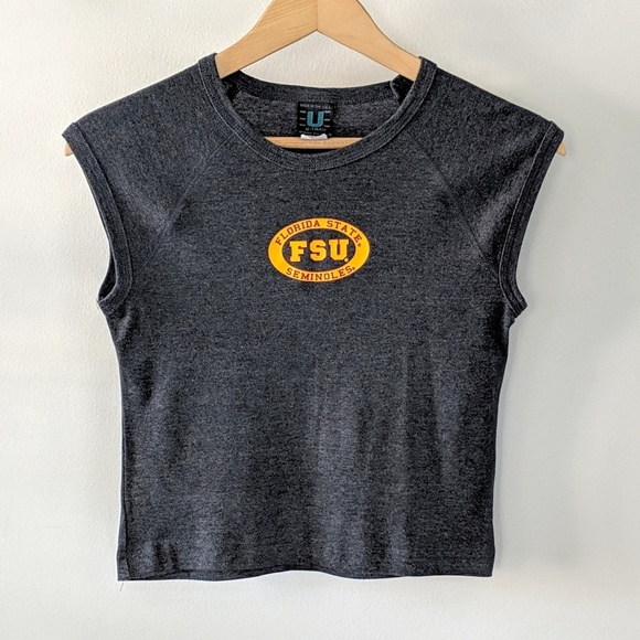 Tops - Florida State  Cap Sleeve T-Shirt
